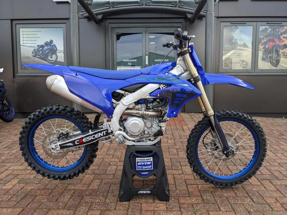 Yamaha YZ450F 2024 for sale in Verwood Bikes in stock