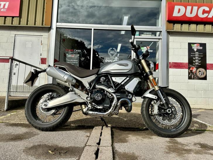 2018 ducati scrambler online 1100 for sale