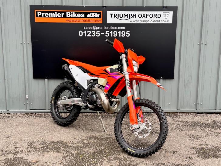 KTM 250 EXC Motorcycles for sale KTM bikes in stock UK