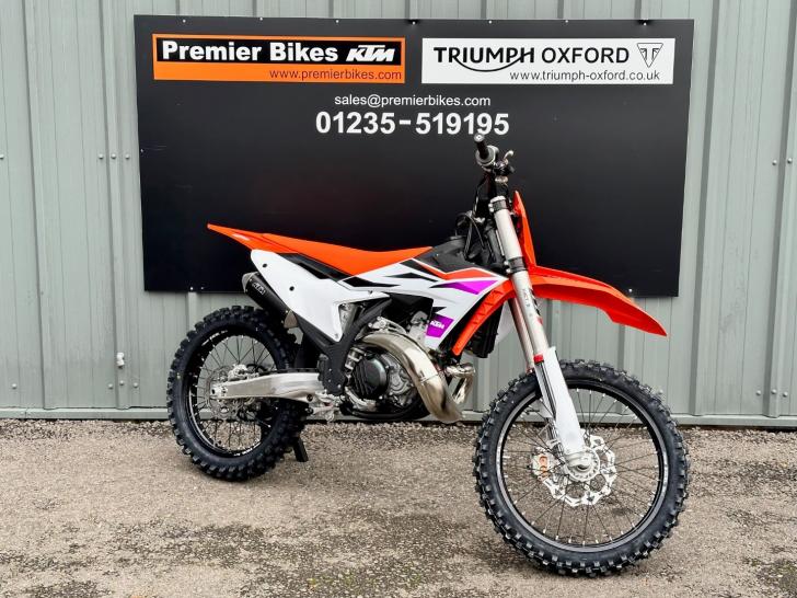 KTM 125 SX Motorcycles for sale KTM motorbikes for sale UK