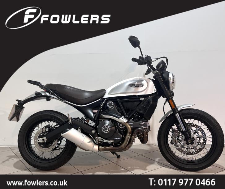 Ducati scrambler best sale classic 2018