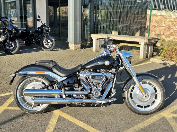 Fat boy hotsell harley for sale