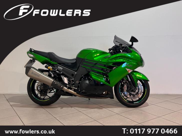 Kawasaki zzr1400 performance sport shop for sale