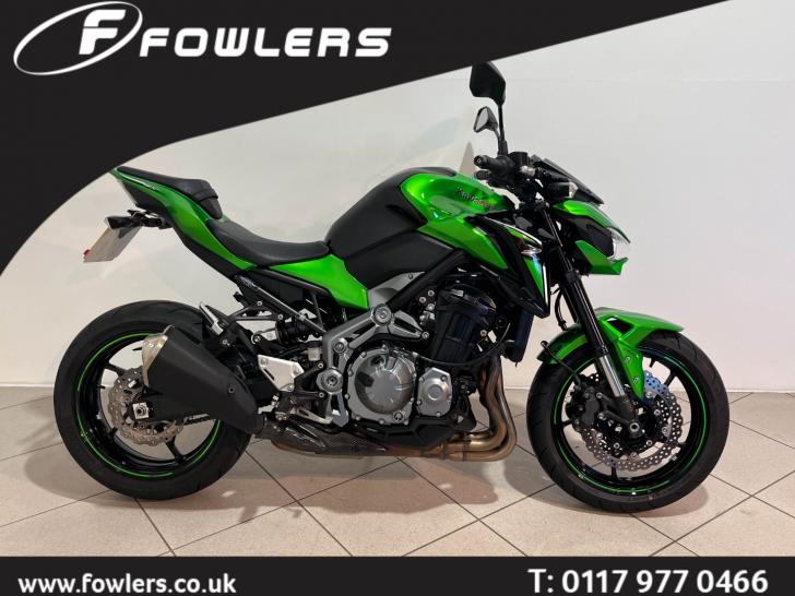 For Sale KAWASAKI Z900 EX DEMO £8199.00