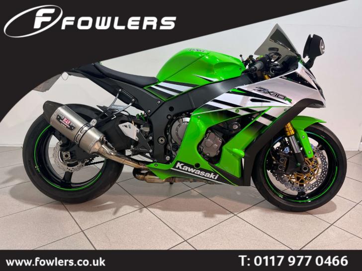 Zx10r second hot sale hand