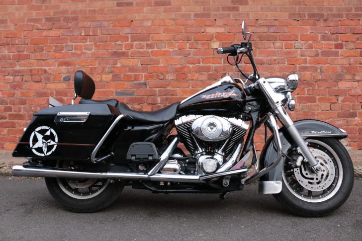 Road king harley davidson deals for sale