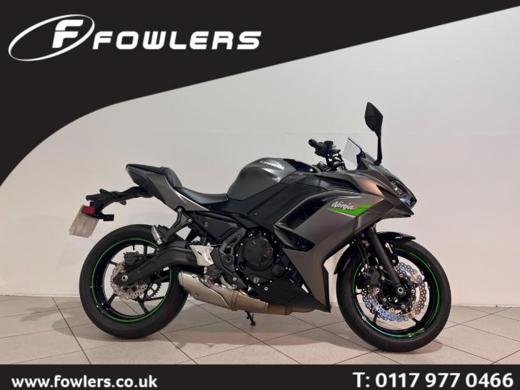 Honda deals ninja 650