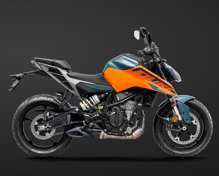 New ktm store 125