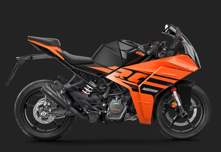 Ktm rc deals 125 cost