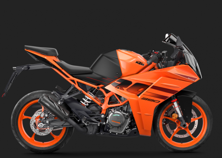 Ktm on sale rc bike