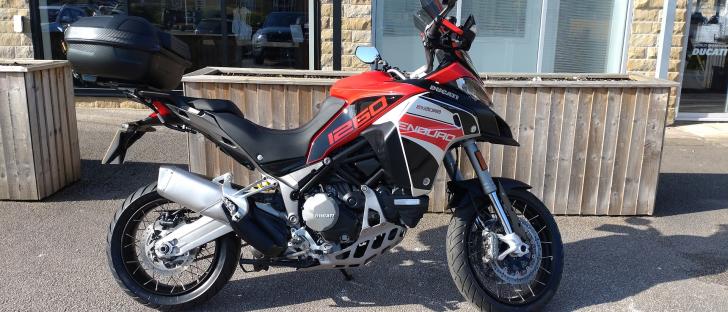 Used Ducati MULTISTRADA 1260 ENDURO Motorcycles for sale | Second 