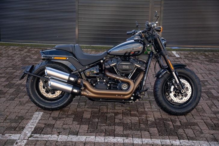 Harley fat bob for sale hot sale near me