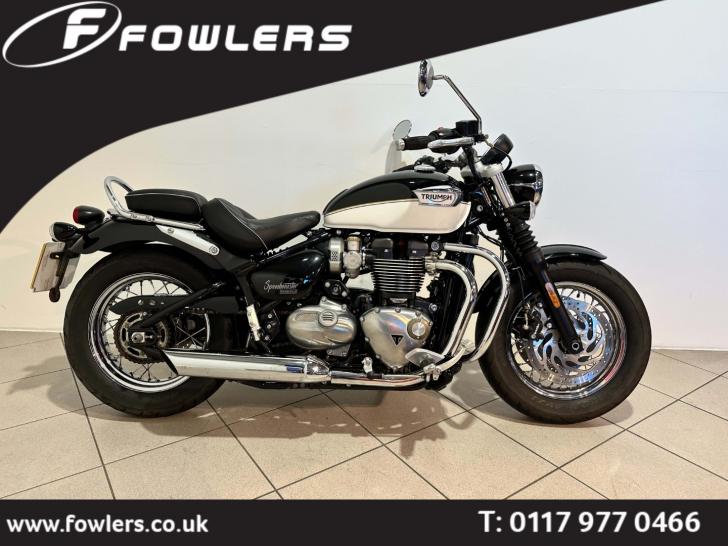 Used triumph bonneville on sale speedmaster for sale