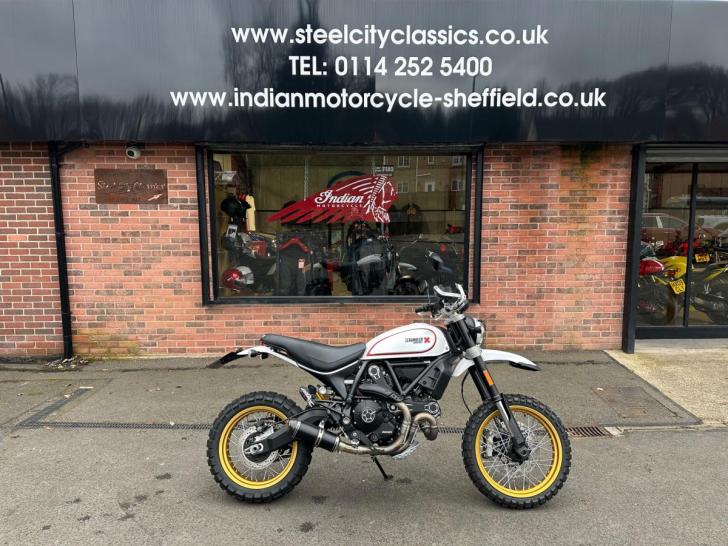 Ducati SCRAMBLER DESERT SLED Motorcycles for sale Ducati motorbikes for sale UK