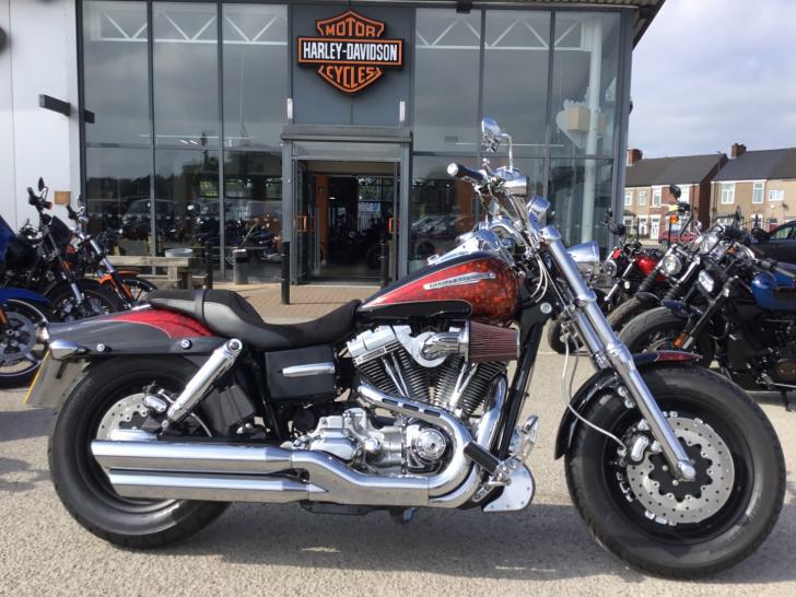 Harley Davidson CVO FXDFSE SCREAMIN EAGLE FAT BOB Motorcycles for sale Harley Davidson motorbikes for sale UK