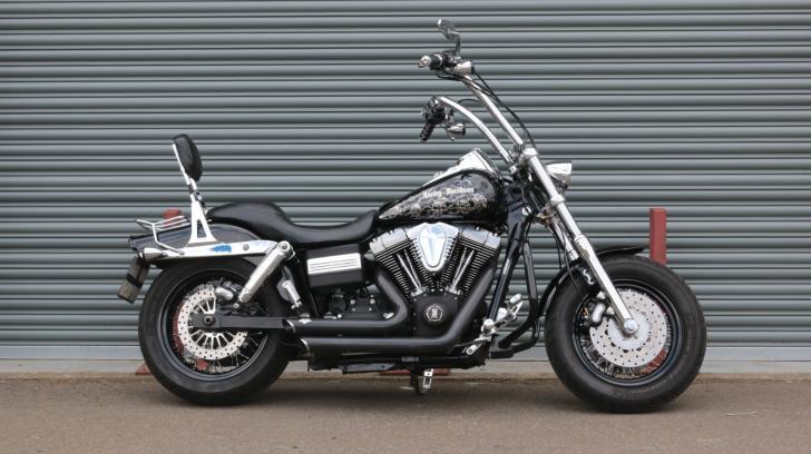 Harley Davidson DYNA FXDF FAT BOB Motorcycles for sale Harley Davidson motorbikes for sale UK