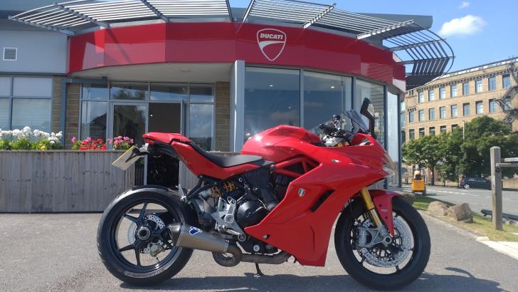 Ducati SUPERSPORT S Motorcycles for sale Ducati motorbikes for sale UK