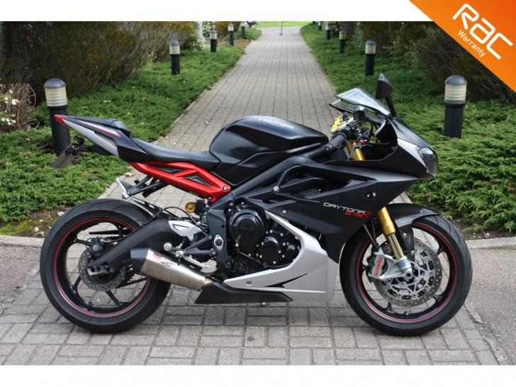 2016 triumph daytona 675r for sale sale