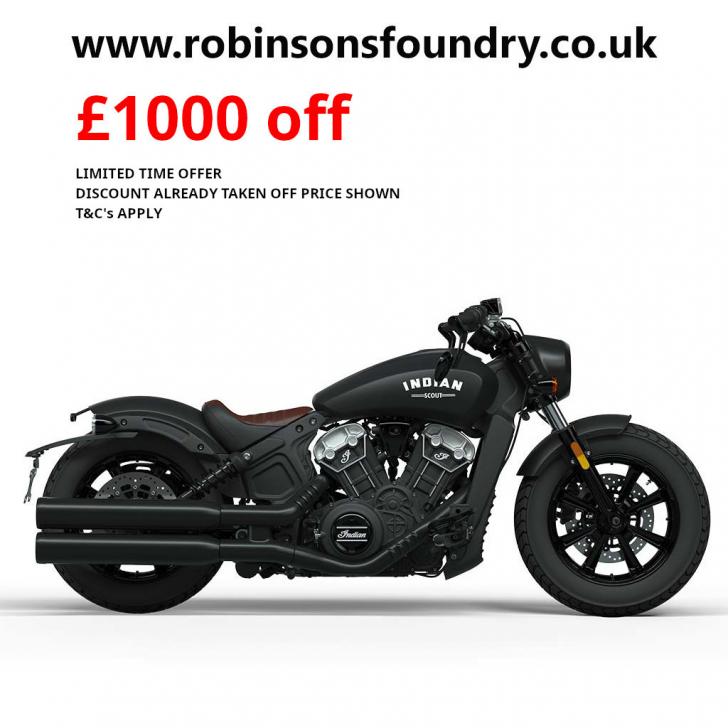 Indian bike scout bobber price sale