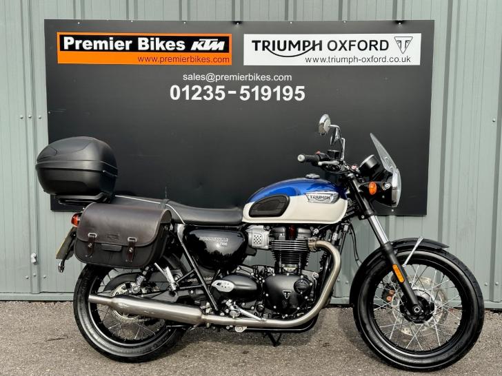 Buy used on sale triumph bonneville