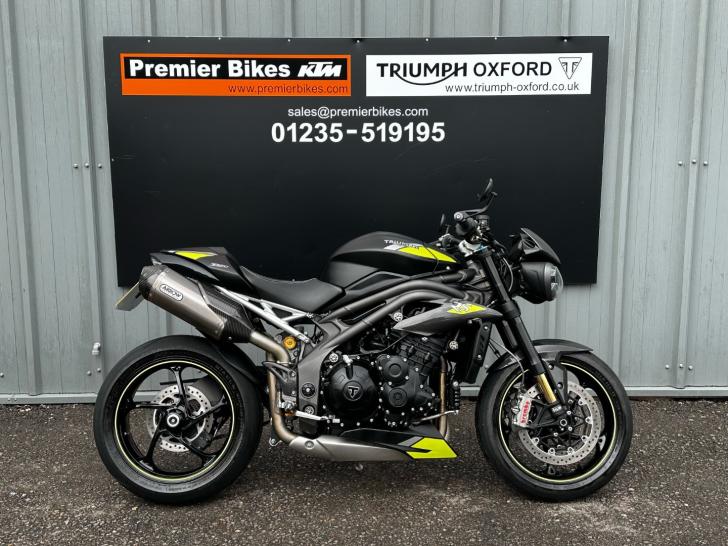 Triumph SPEED TRIPLE 1050 RS