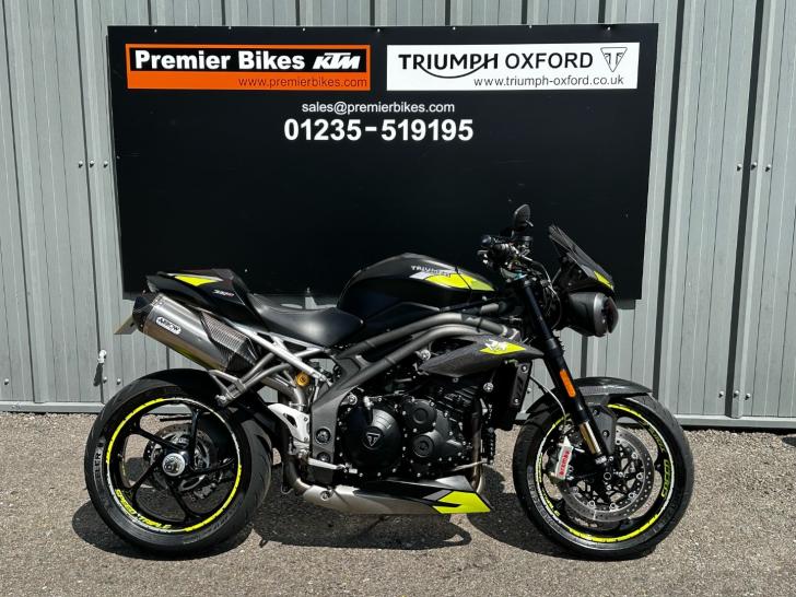 Triumph SPEED TRIPLE 1050 RS