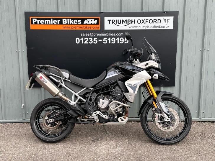 TRIUMPH TIGER 900 RALLY PRO