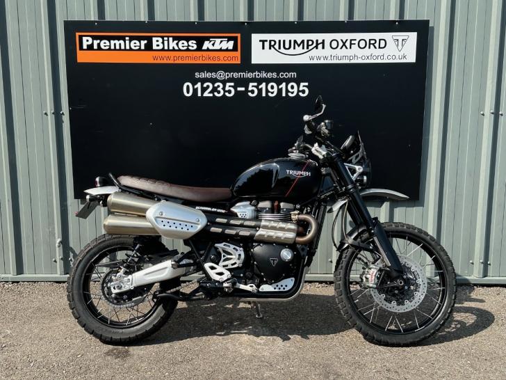 TRIUMPH SCRAMBLER 1200 XC