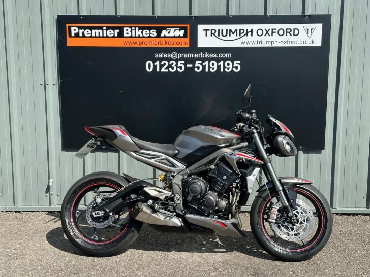 Triumph STREET TRIPLE 765 RS