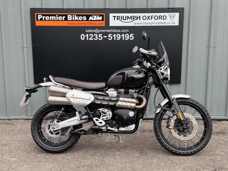 TRIUMPH SCRAMBLER 1200 XC