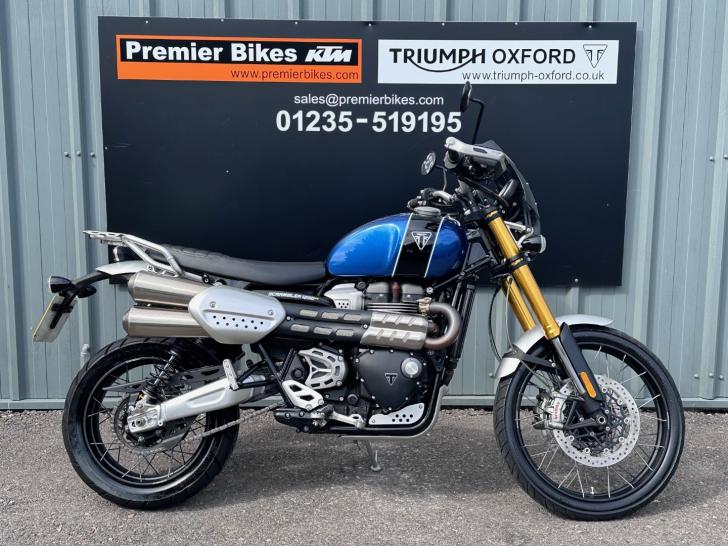 TRIUMPH SCRAMBLER 1200 XE