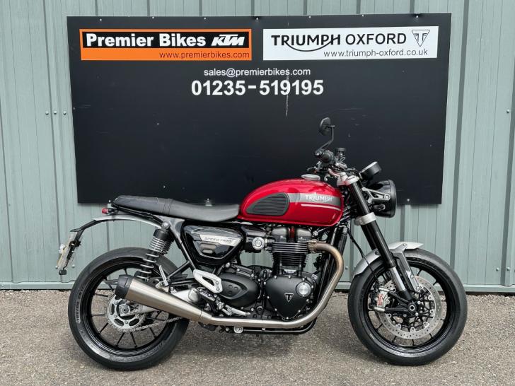 Triumph SPEED TWIN 1200