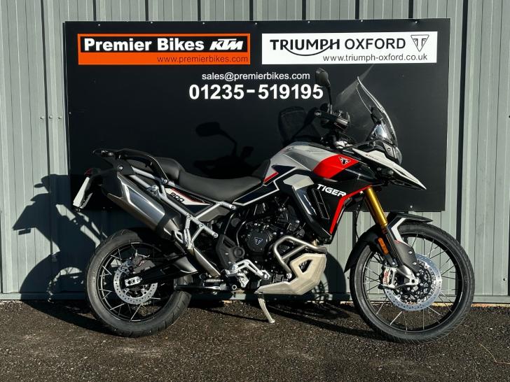 Used triumph on sale tiger 900