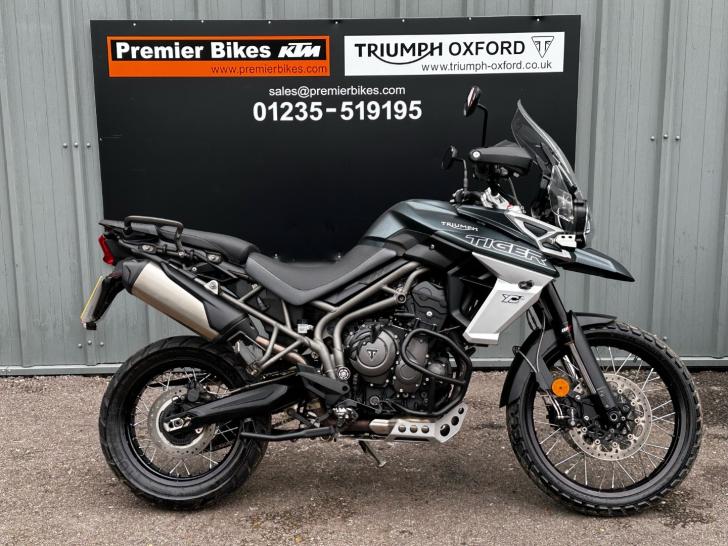 Pre owned triumph tiger 800 sale