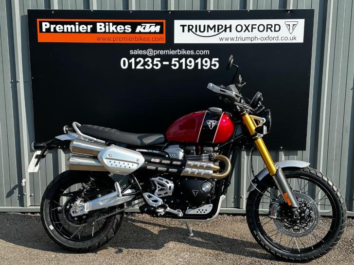 Triumph SCRAMBLER 1200 XE