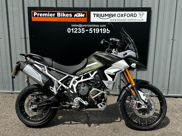 Triumph TIGER 900 RALLY PRO