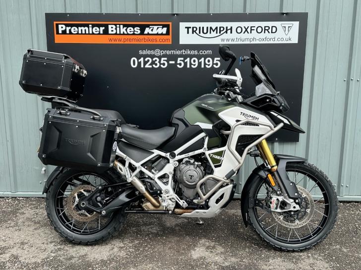 Triumph TIGER 1200 RALLY EXPLORER