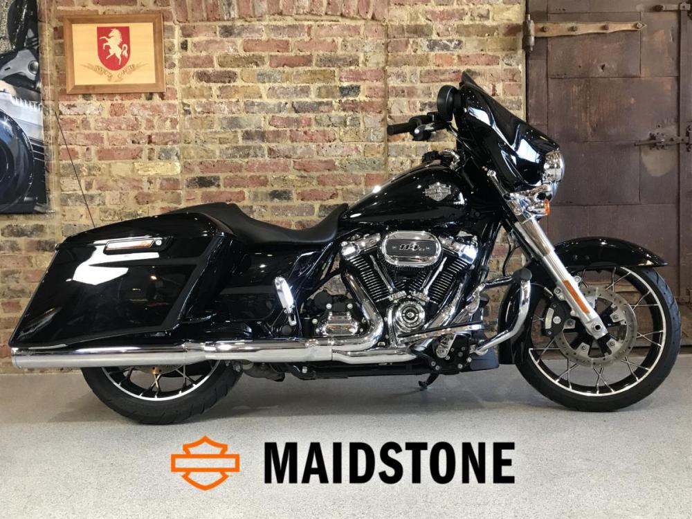 Used harley street hot sale glide for sale