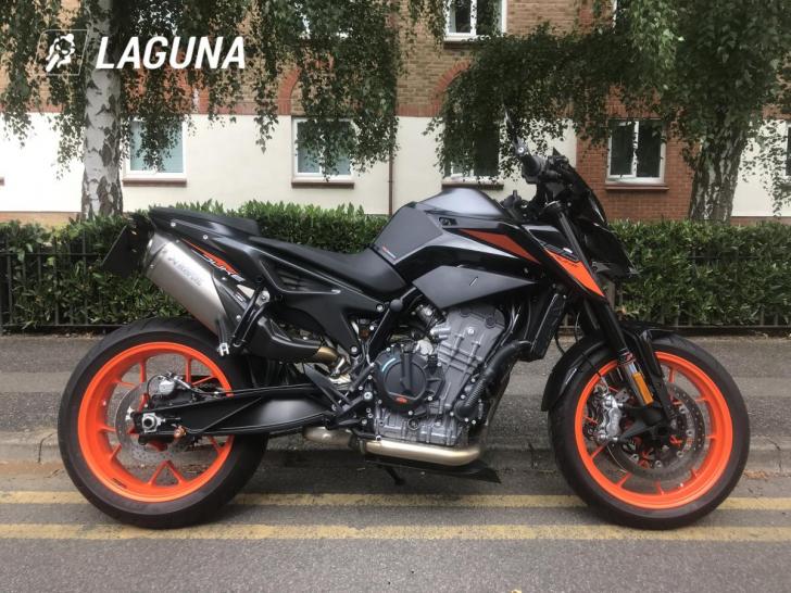 KTM 790 DUKE AKRAPOVIC TECH PACK 