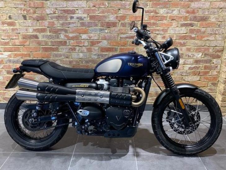 TRIUMPH STREET SCRAMBLER