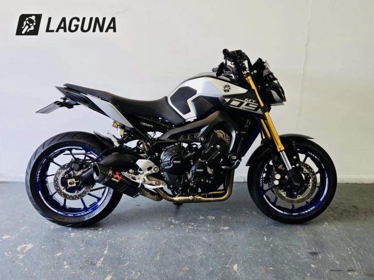 Yamaha MT-09 SP