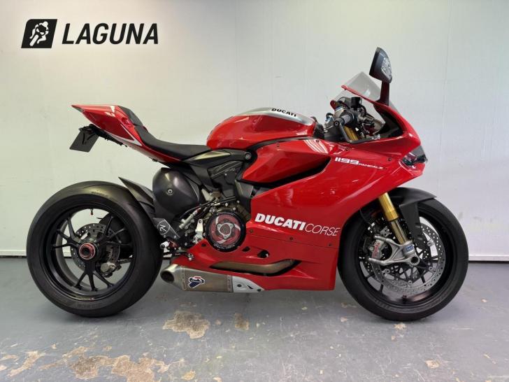 Ducati 1199 R PANIGALE 