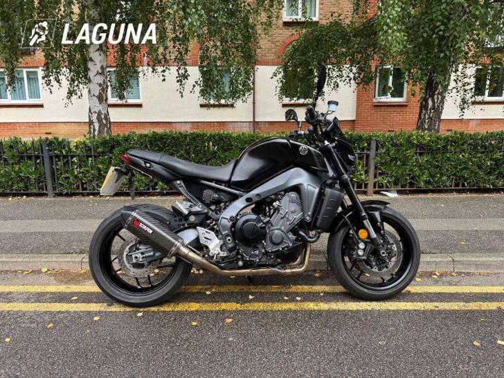 Yamaha MT09A SCORPION FULL SYS 