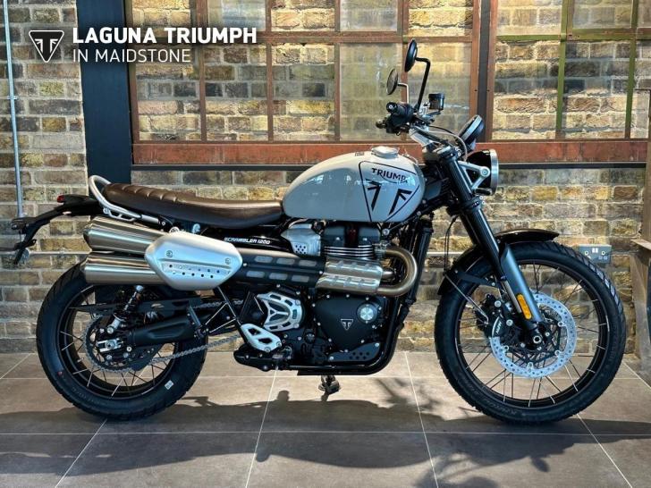 TRIUMPH Scrambler 1200 X