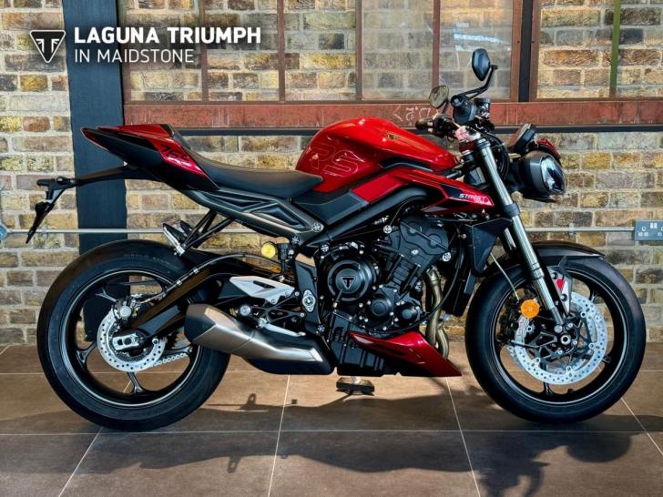 Triumph STREET TRIPLE 765 RS