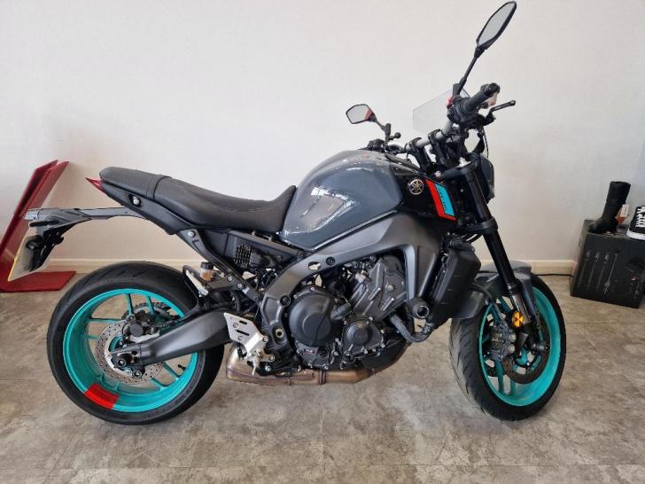 Yamaha MT09A 