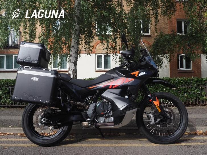 KTM 790 ADVENTURE TOURATECH CASES 