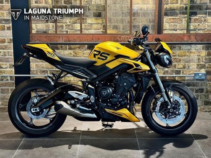 Triumph STREET TRIPLE 765 RS