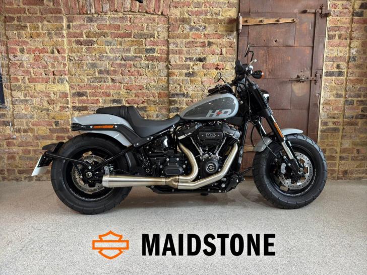 HARLEY-DAVIDSON FXFBS FAT BOB 114 