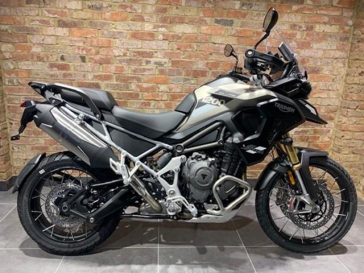 Triumph TIGER 1200 RALLY PRO